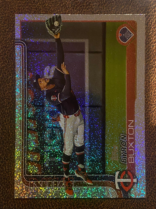 Byron Buxton - 2025 Topps Series 2 - Sandglitter - Twins