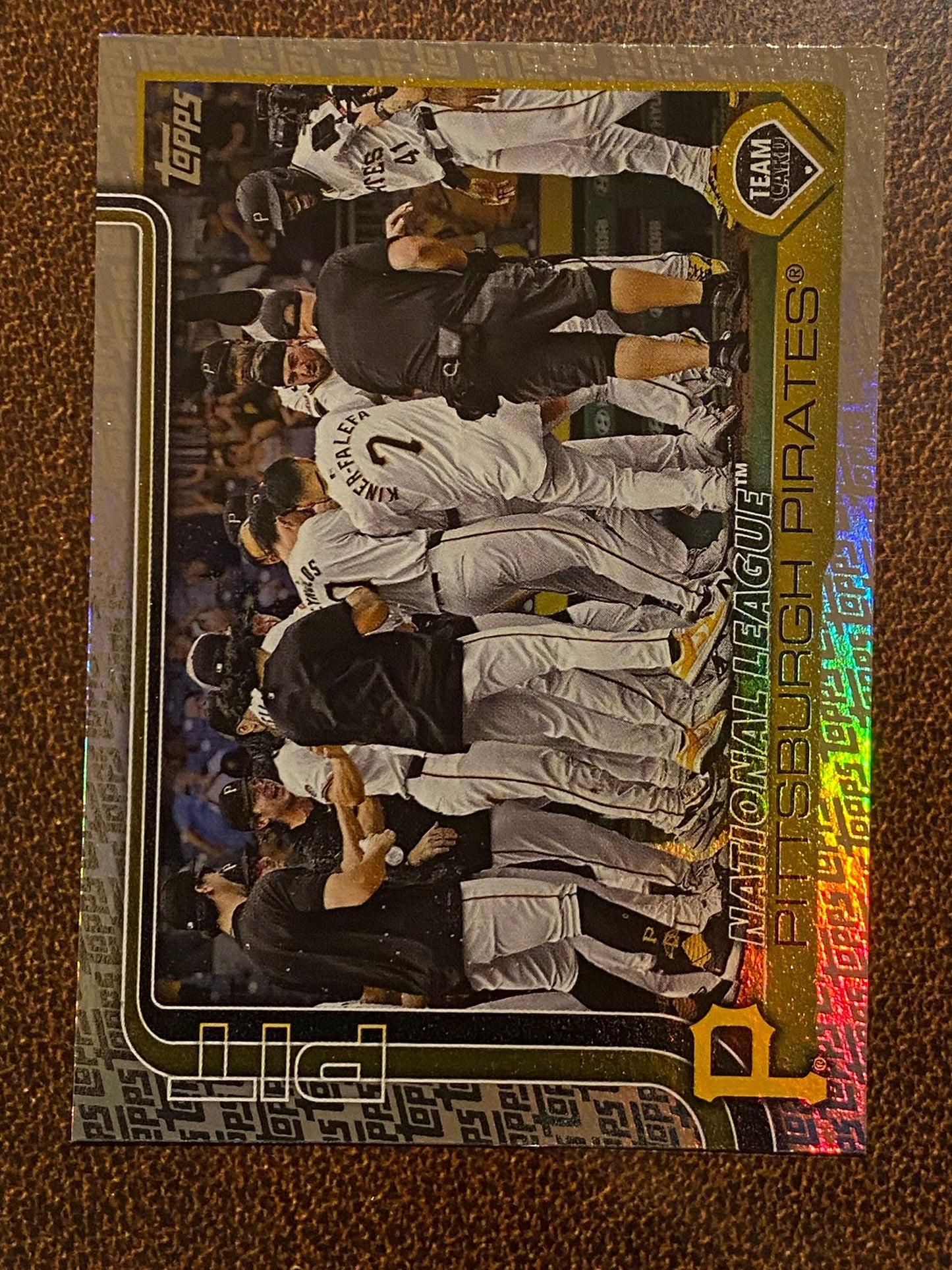 Pittsburgh Pirates - 2025 Topps Series 2 - Fanatics Exclusive Topps Foil Border - Pirates
