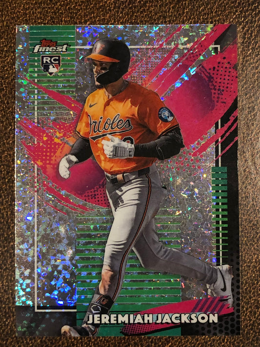 Jeremiah Jackson - 2026 Topps Finest - Rare Mini Diamond - Orioles