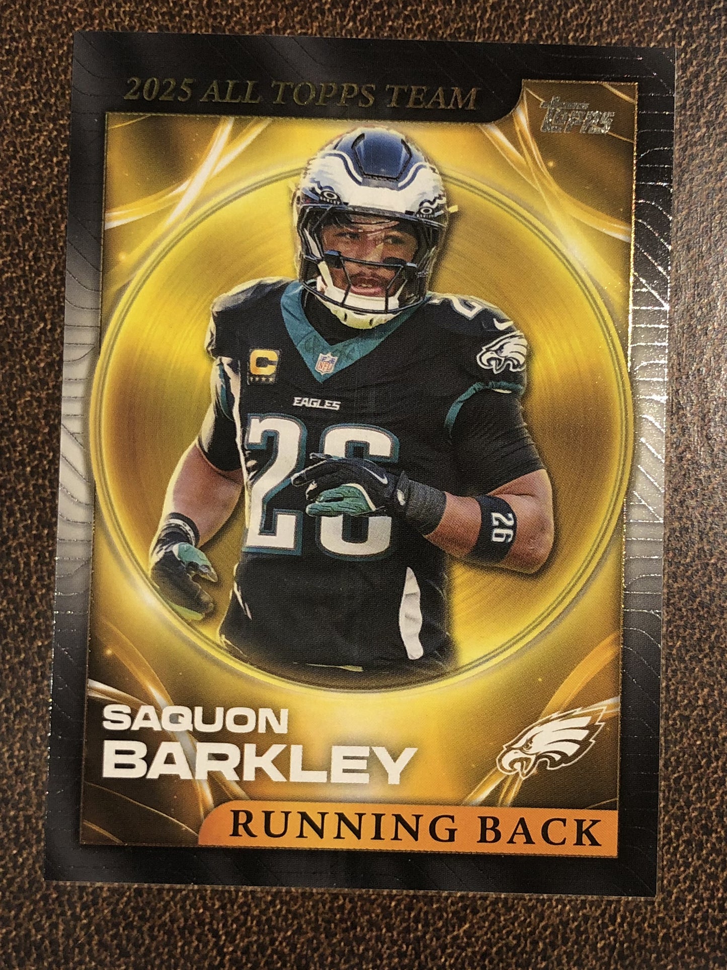 Saquon Barkley - 2026 Topps Flagship - 2025 Topps All Team - Eagles