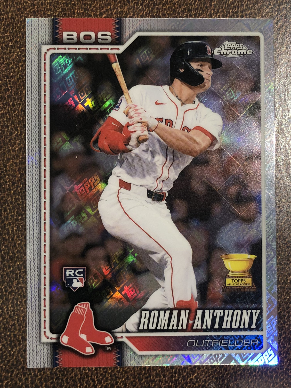 Roman Anthony - 2026 Topps Chrome - Fanatics Topps Foil - Red Sox