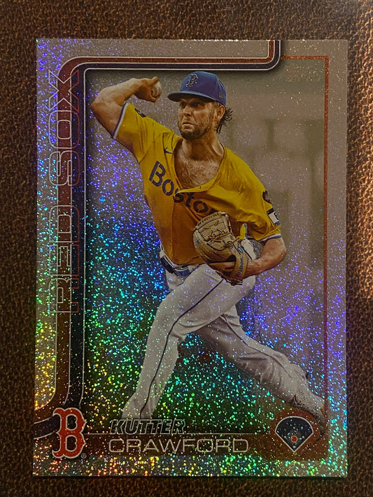 Kutter Crawford - 2025 Topps Series 2 - Sandglitter - Red Sox
