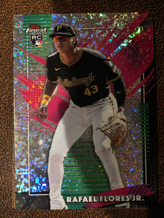 Rafael Flores Jr. - 2026 Topps Finest - Rare Mini Diamond - Pirates