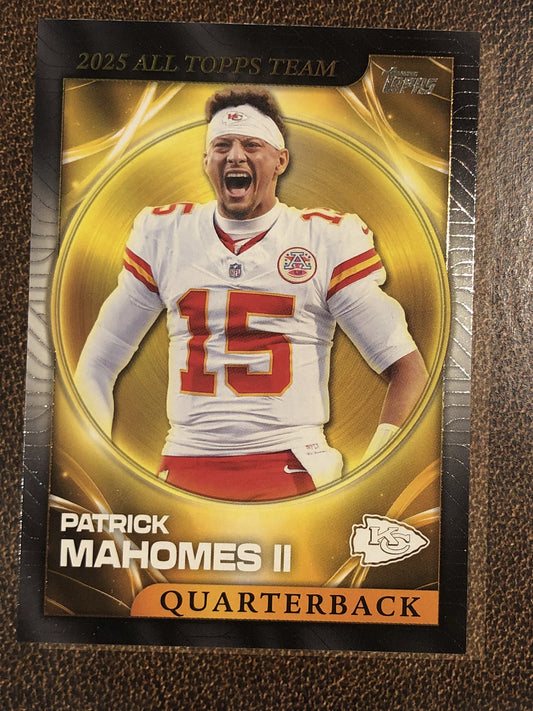 Patrick Mahomes II - 2026 Topps Flagship - 2025 Topps All Team - Chiefs