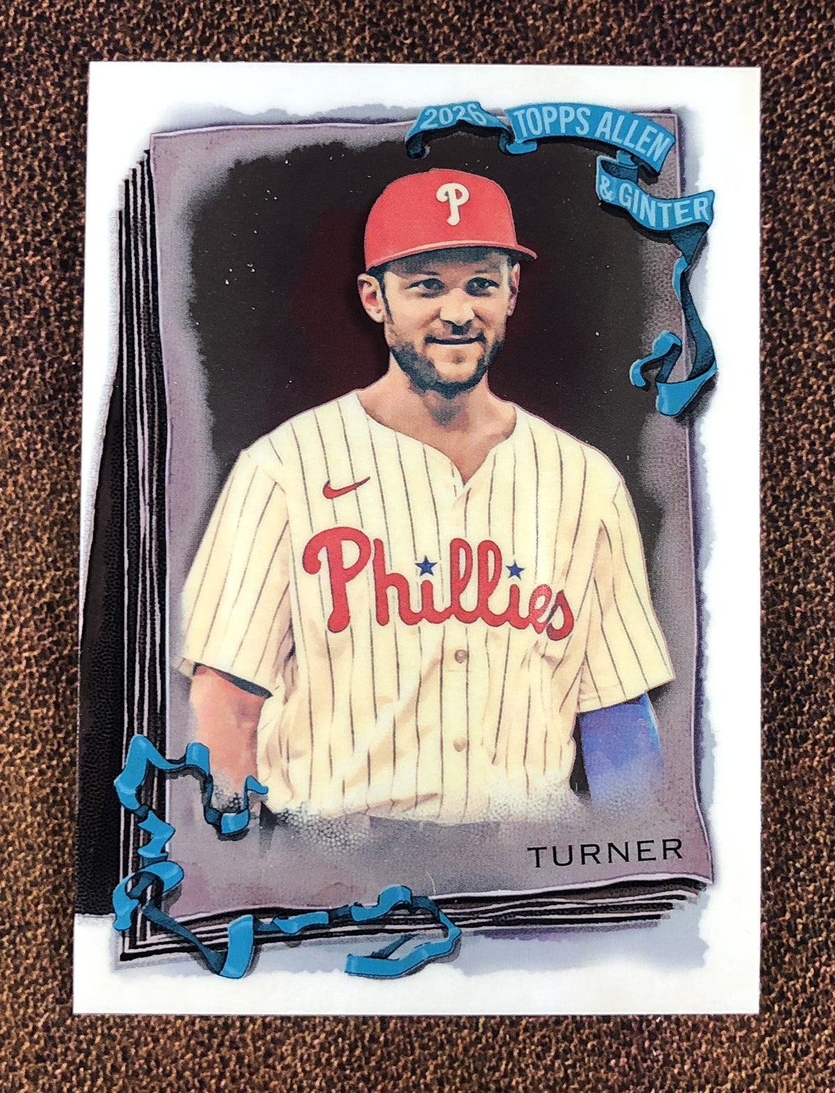 Trea Turner - 2026 Topps Allen & Ginter - Chrome (Non-numbered) - Phillies