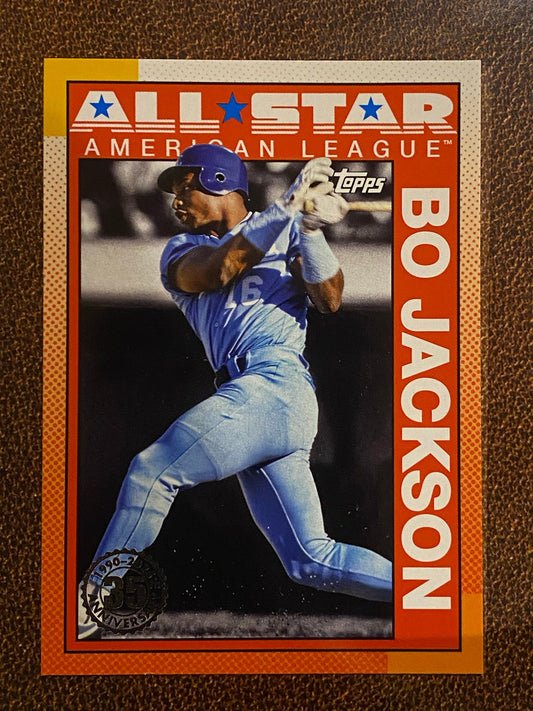 Bo Jackson - 2025 Topps Series 2 - 1990 All Star Insert - Royals