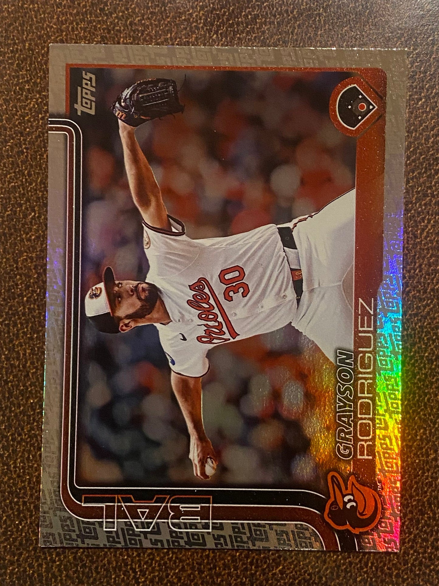 Grayson Rodriguez - 2025 Topps Series 2 - Fanatics Exclusive Topps Foil Border - Orioles