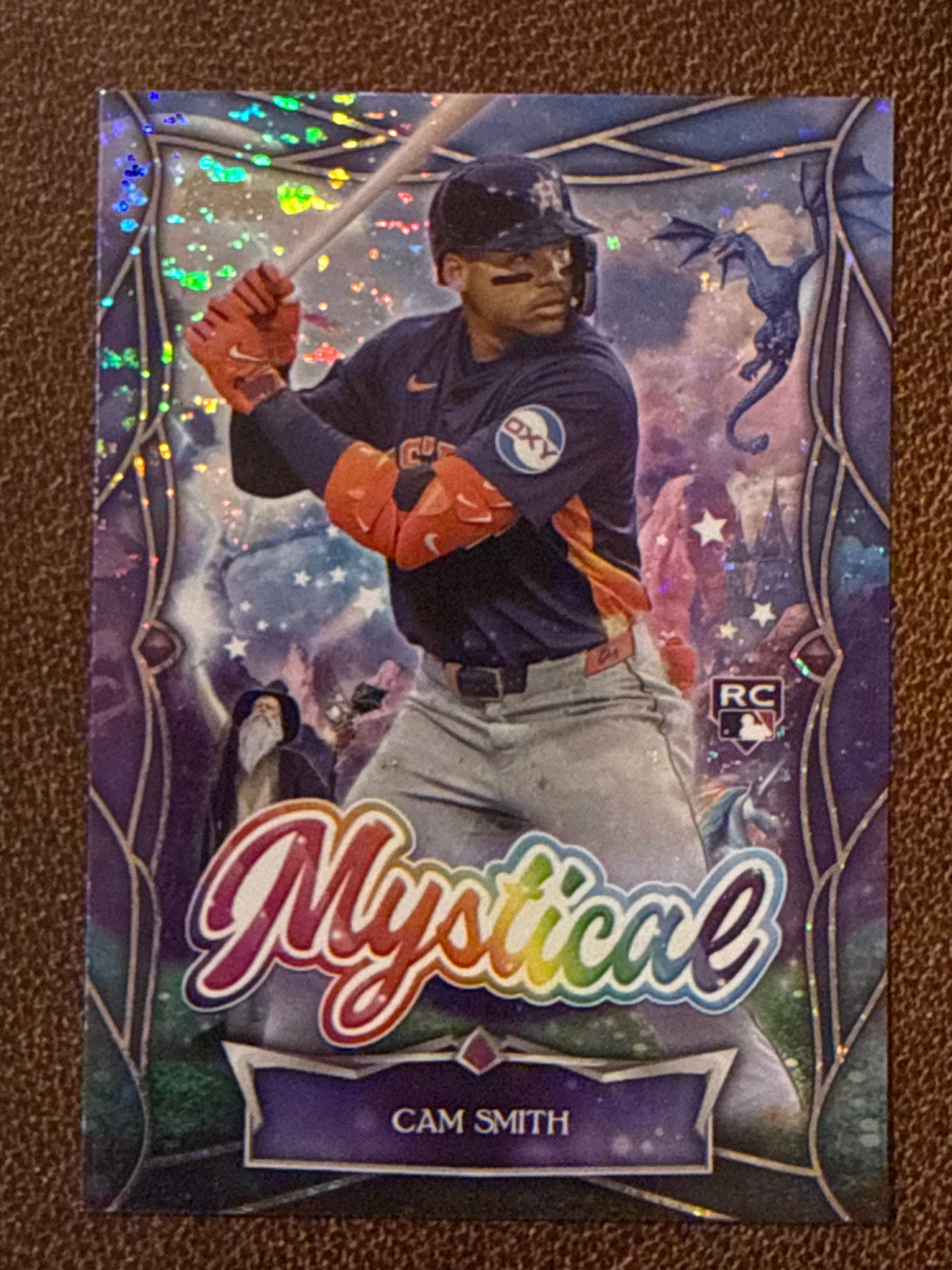 Cam Smith - 2025 Topps Update - Mystical Insert - Astros