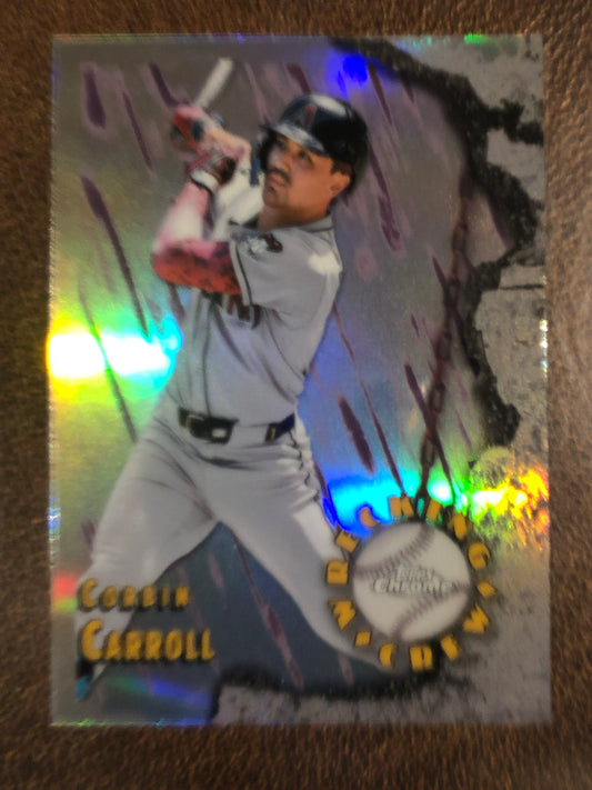 Corbin Carroll - 2026 Topps Chrome - Wrecking Crew Insert - Diamondbacks