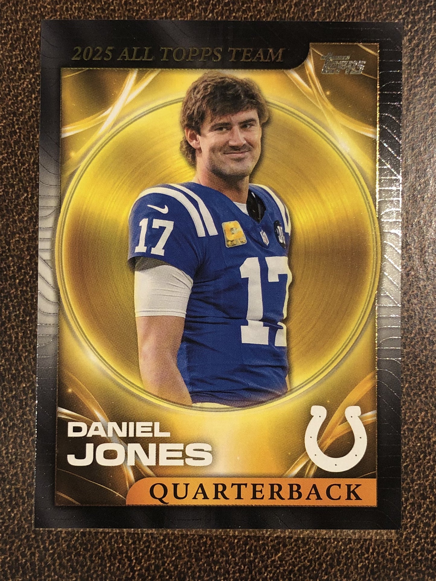 Daniel Jones - 2026 Topps Flagship - 2025 Topps All Team - Colts
