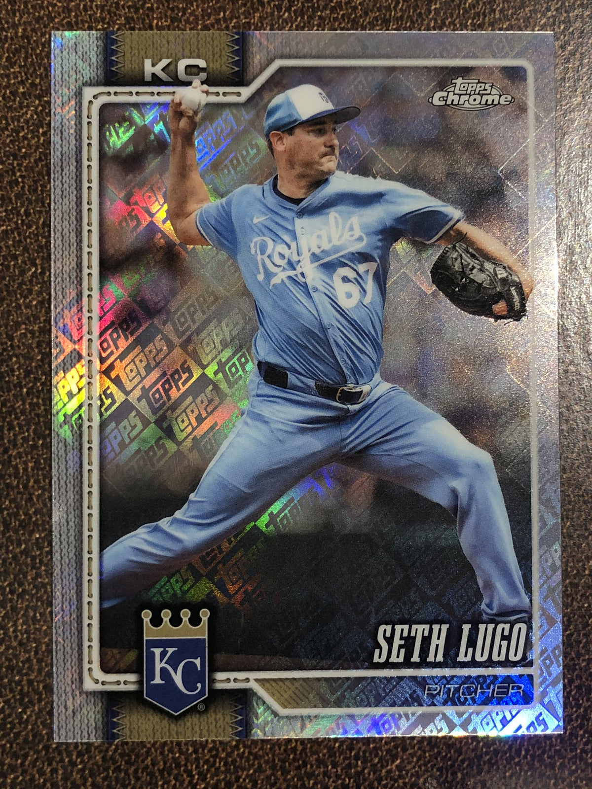 Seth Lugo - 2026 Topps Chrome - Fanatics Topps Foil - Royals