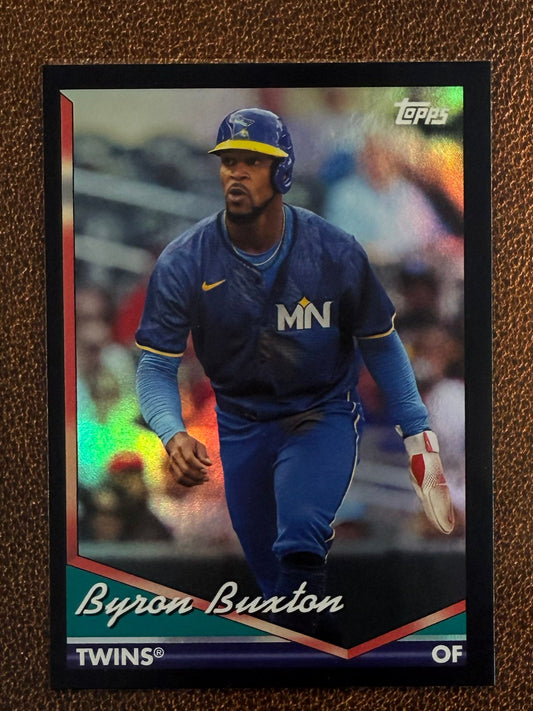Byron Buxton - 2024 Topps Archives - Black Foil - Twins
