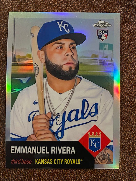 Emmanuel Rivera - 2022 Topps Chrome Platinum Anniversary - Refractor - Royals