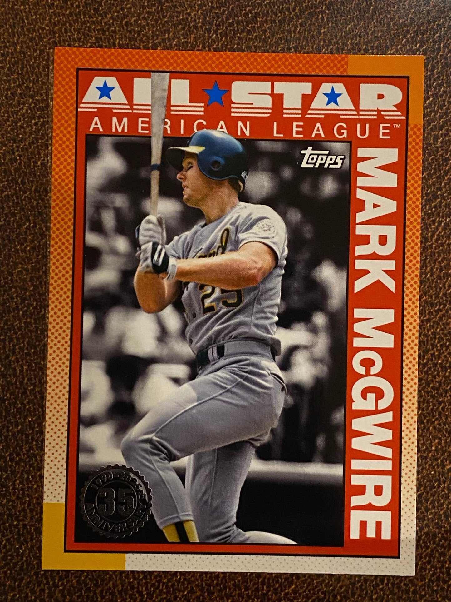 Mark McGwire - 2025 Topps Series 2 - 1990 All Star Insert - Athletics