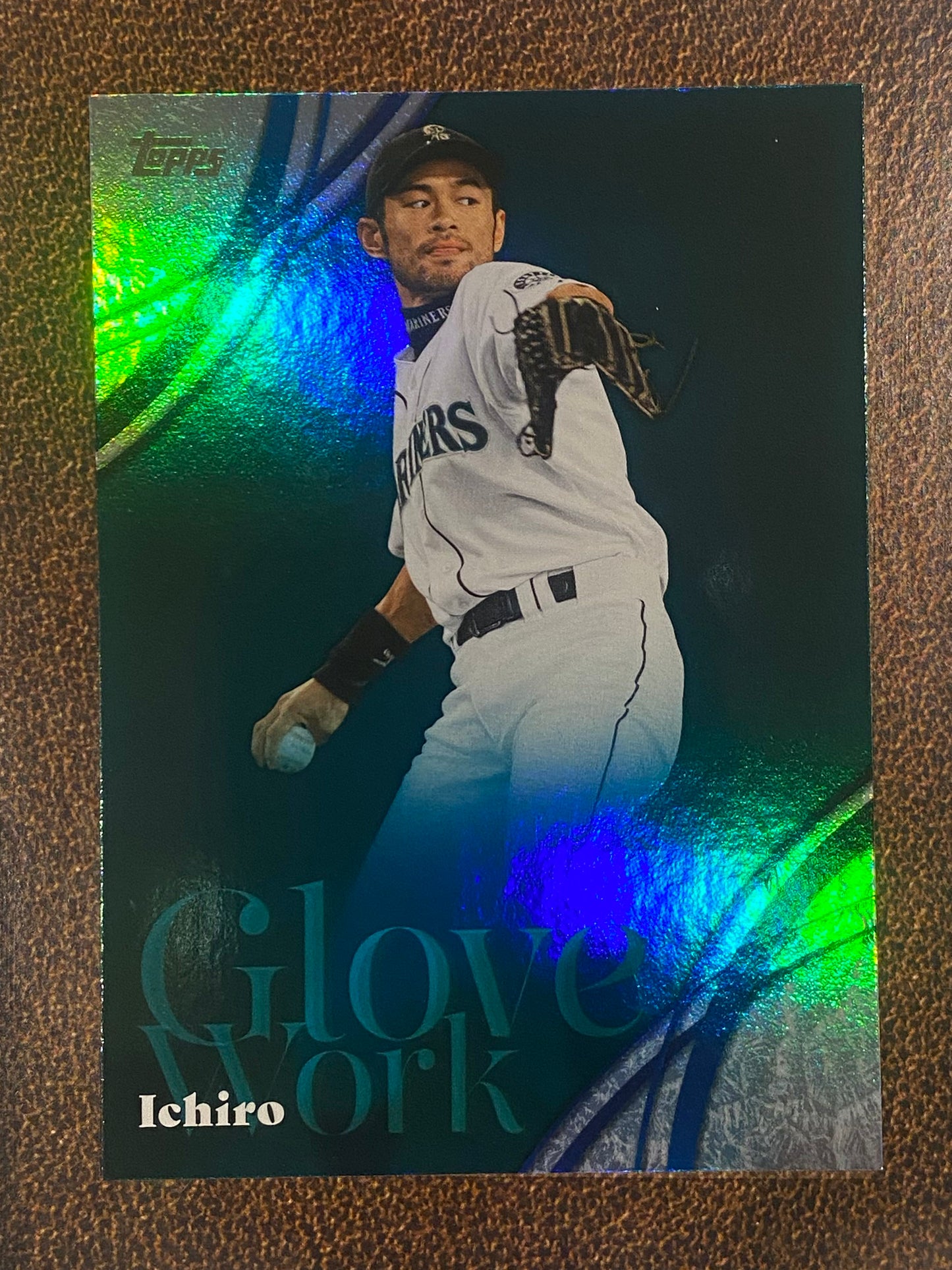 Ichiro - 2026 Topps Series 2 - Glove Work - Mariners