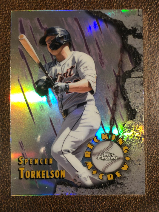 Spencer Torkelson - 2026 Topps Chrome - Wrecking Crew Insert - Tigers