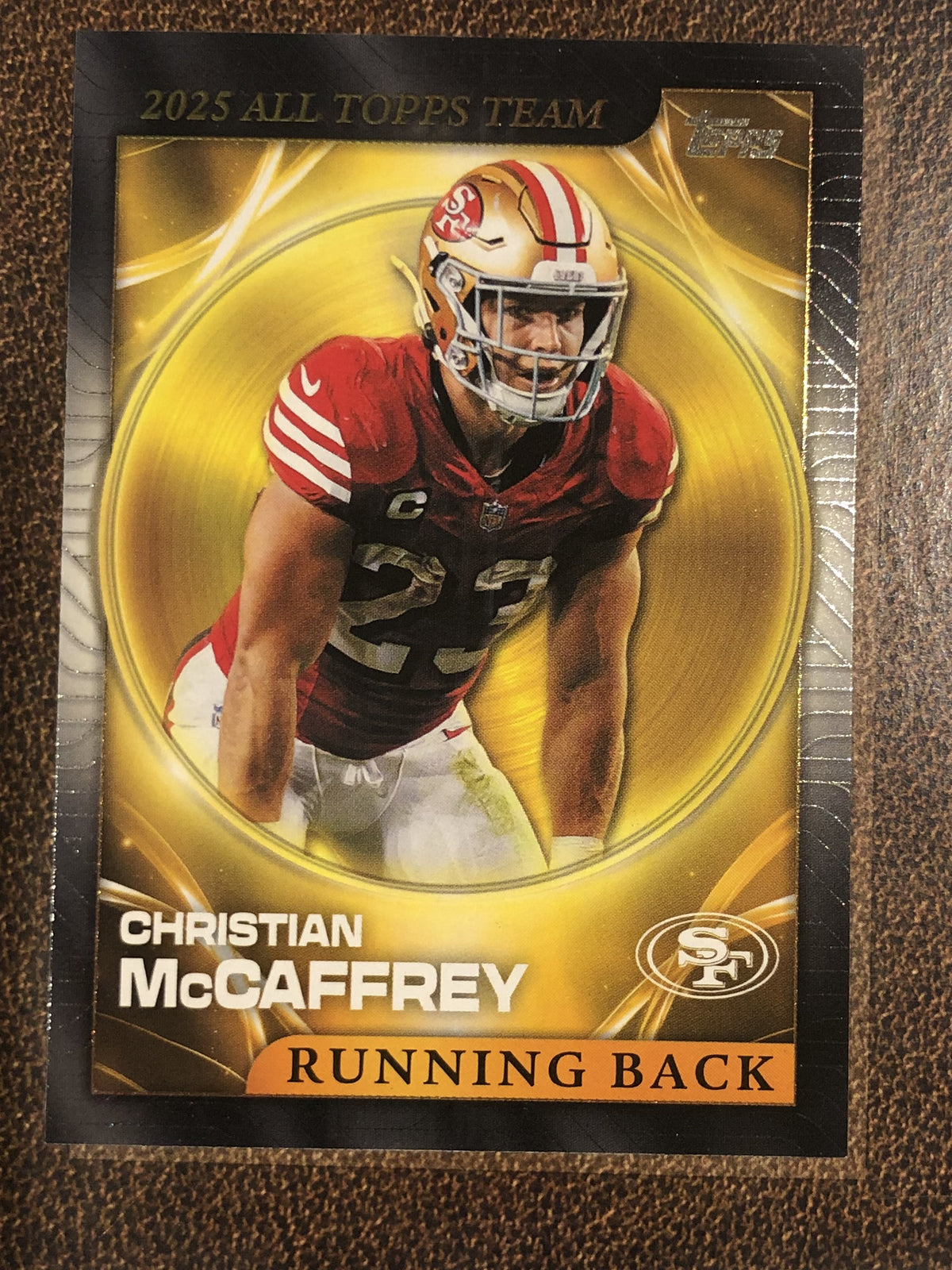 Christian McCaffrey - 2026 Topps Flagship - 2025 Topps All Team - 49ers