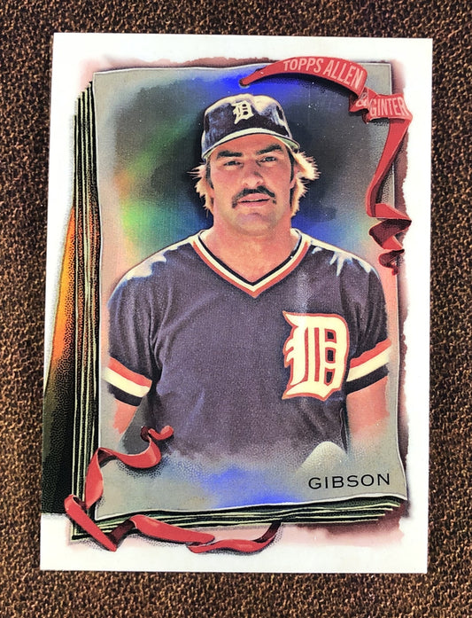 Kirk Gibson - 2026 Topps Allen & Ginter - Chrome Refractor - Tigers