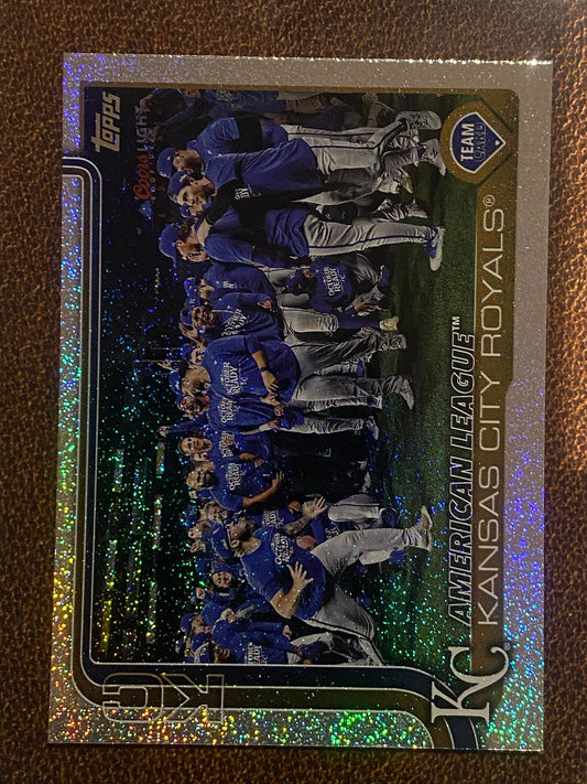 Kansas City Royals - 2025 Topps Series 2 - Sandglitter (American League) - Royals