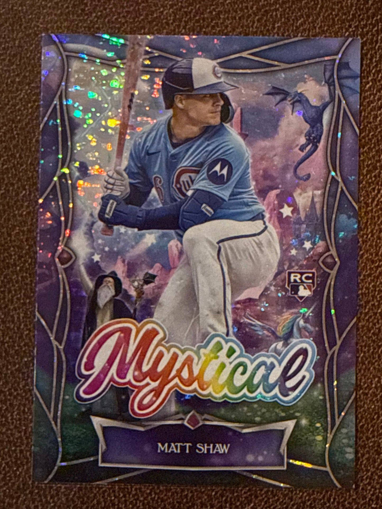 Matt Shaw - 2025 Topps Update - Mystical Insert - Cubs