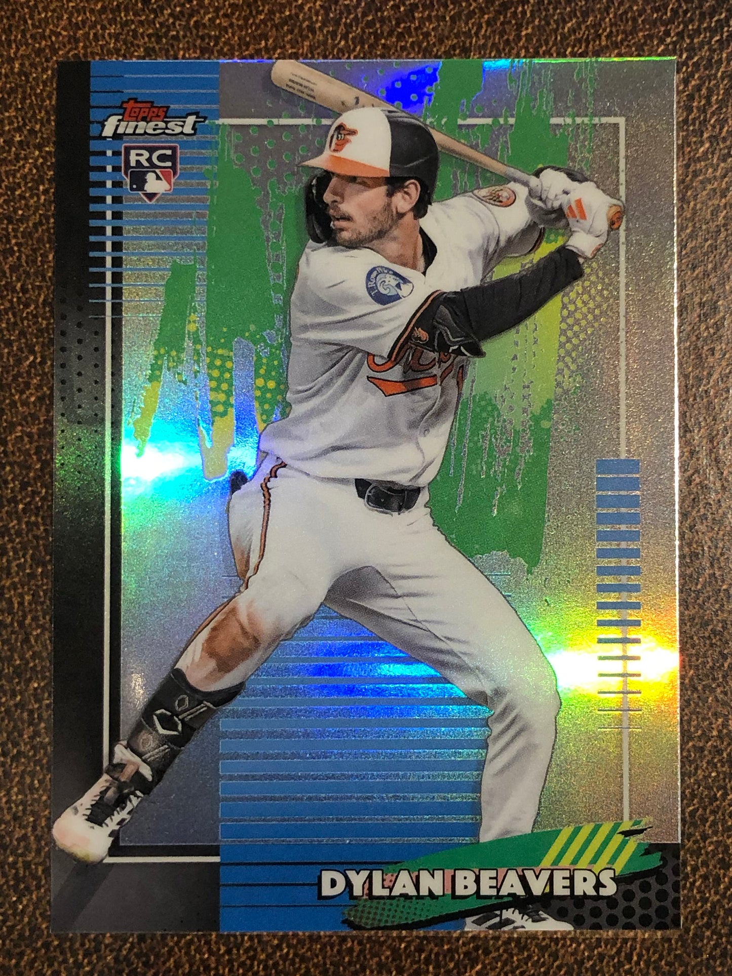 Dylan Beavers - 2026 Topps Finest - Common Refractor - Orioles