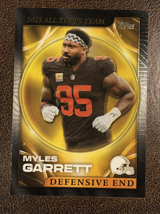 Myles Garrett - 2026 Topps Flagship - 2025 Topps All Team - Browns