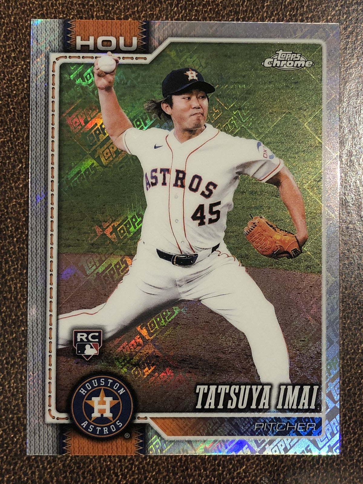 Tatsuya Imai - 2026 Topps Chrome - Fanatics Topps Foil - Astros