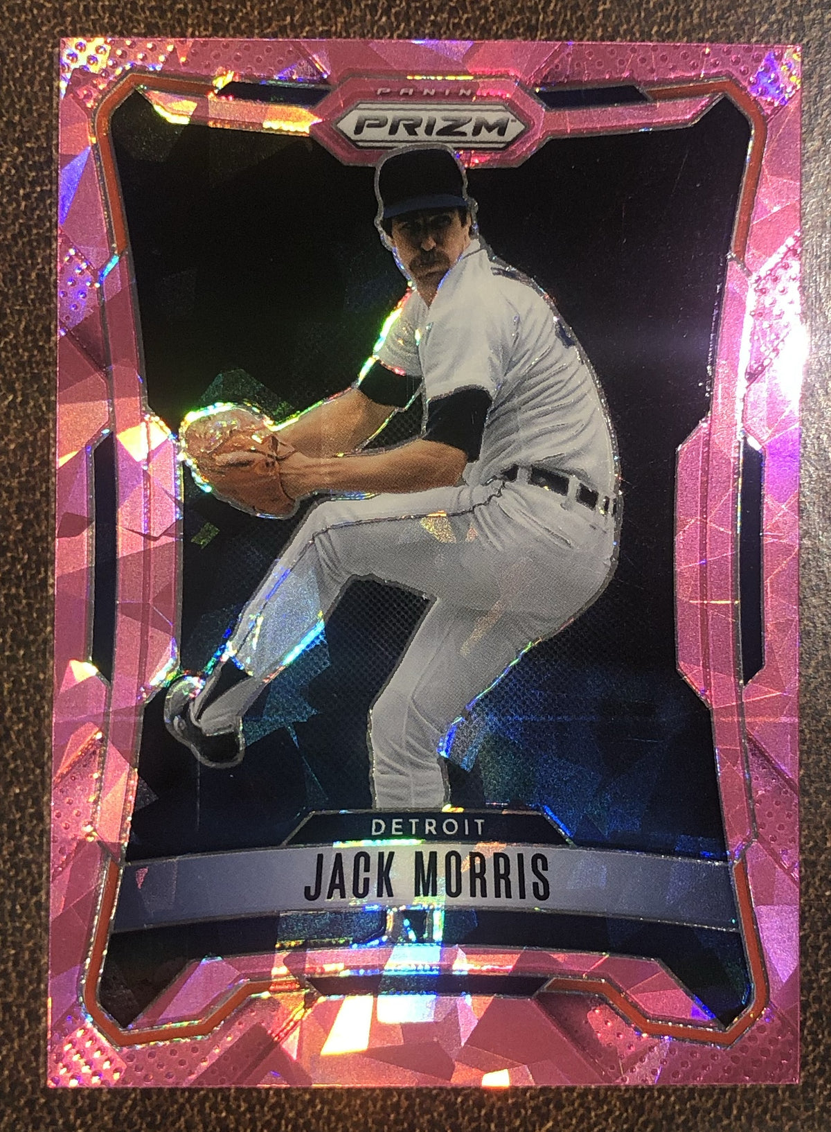 Jack Morris - 2026 Panini Prizm - Pink Ice - Tigers