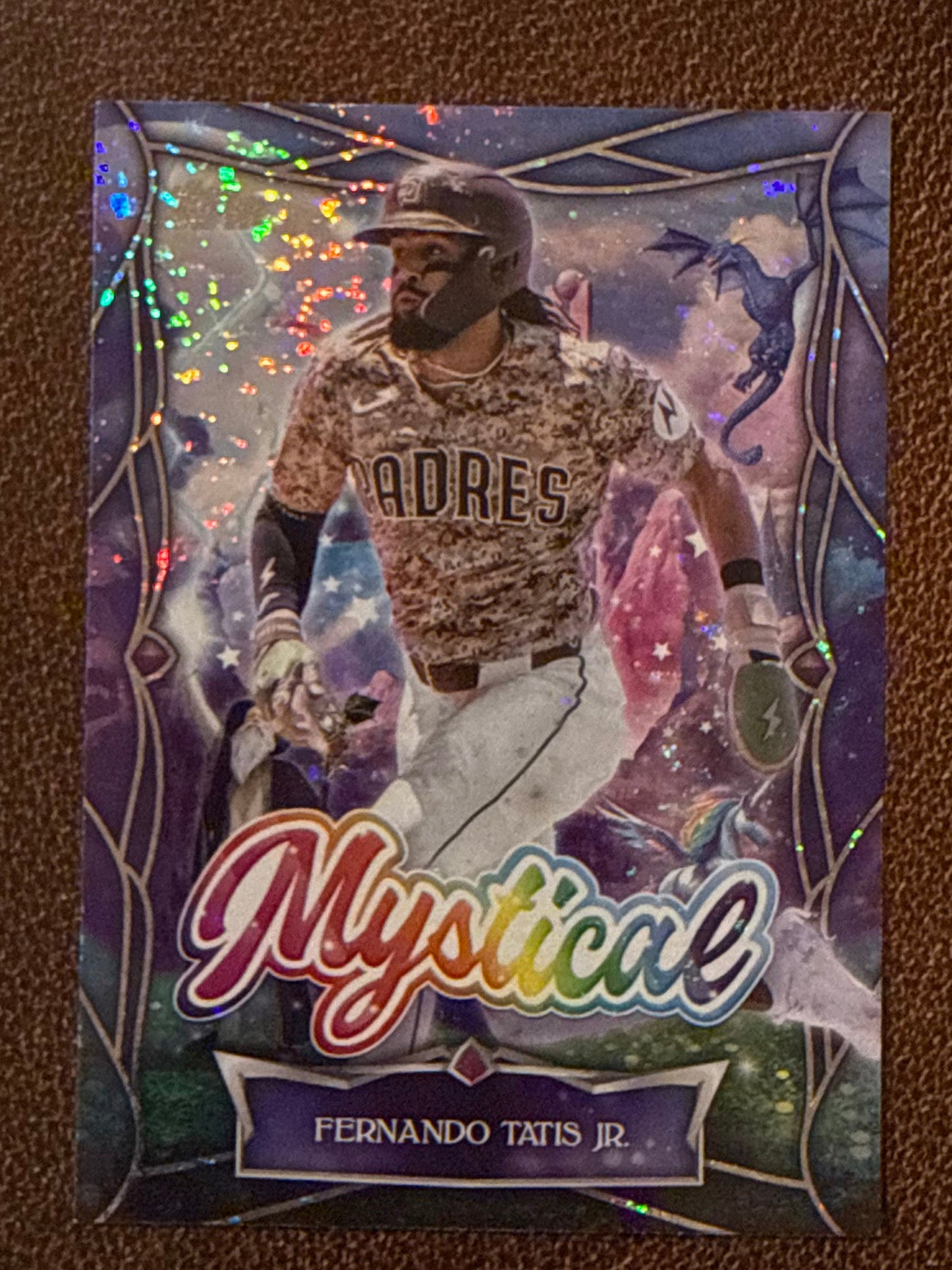 Fernando Tatis Jr. - 2025 Topps Update - Mystical Insert - Padres