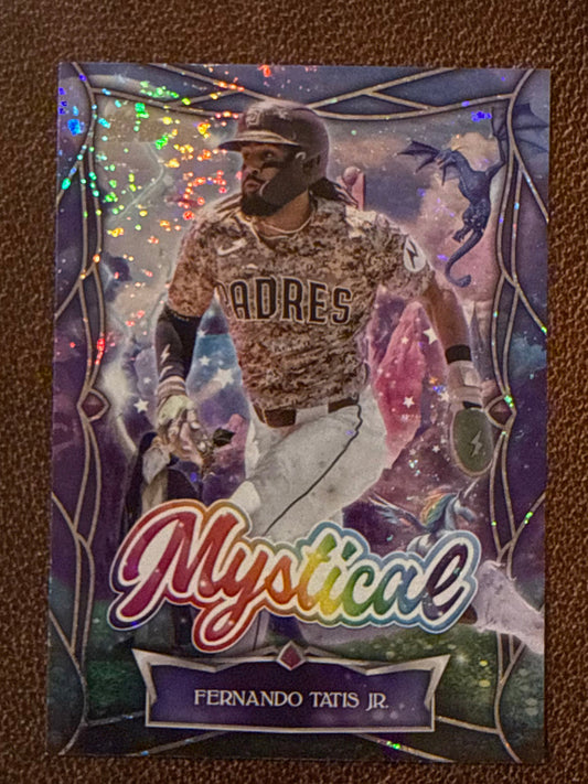 Fernando Tatis Jr. - 2025 Topps Update - Mystical Insert - Padres
