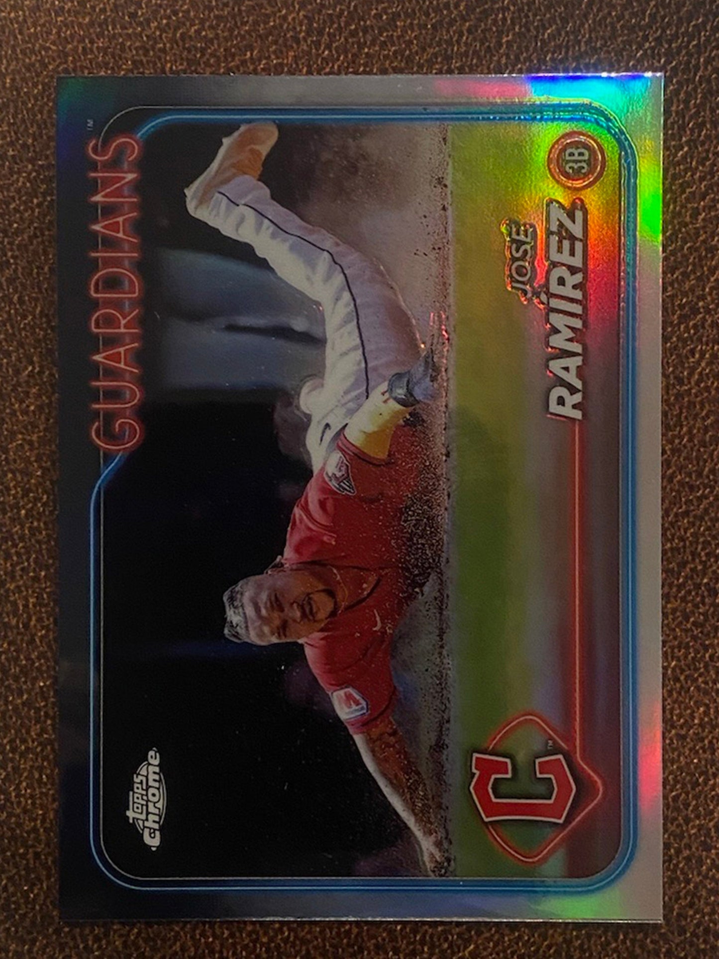 Jose Ramirez - 2024 Topps Chrome - Refractor - Guardians