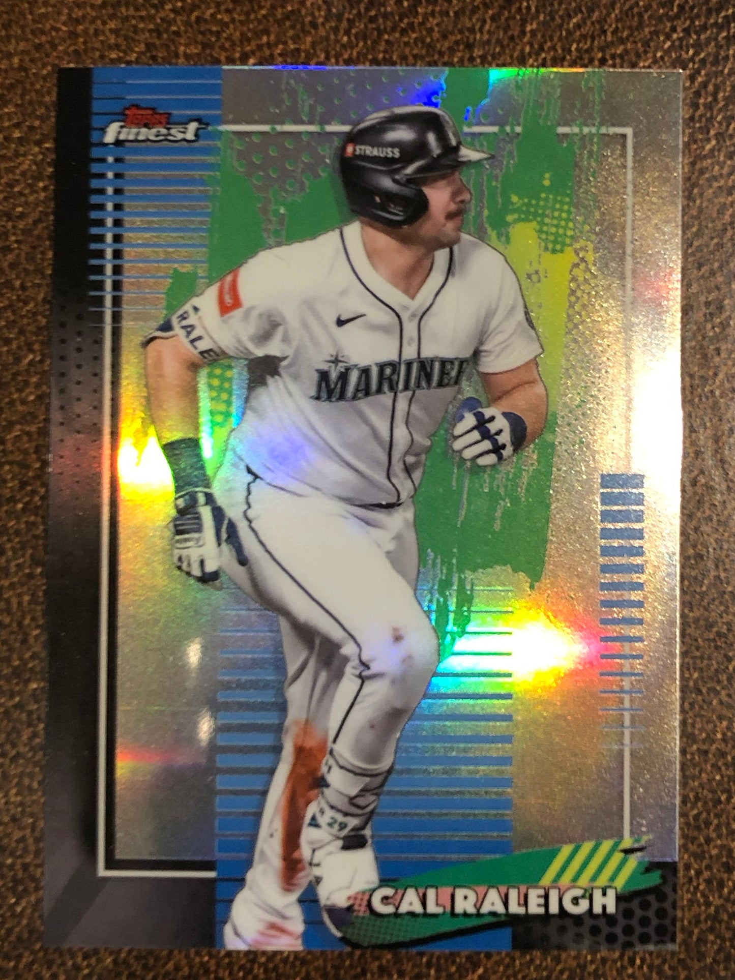 Cal Raleigh - 2026 Topps Finest - Common Refractor - Mariners