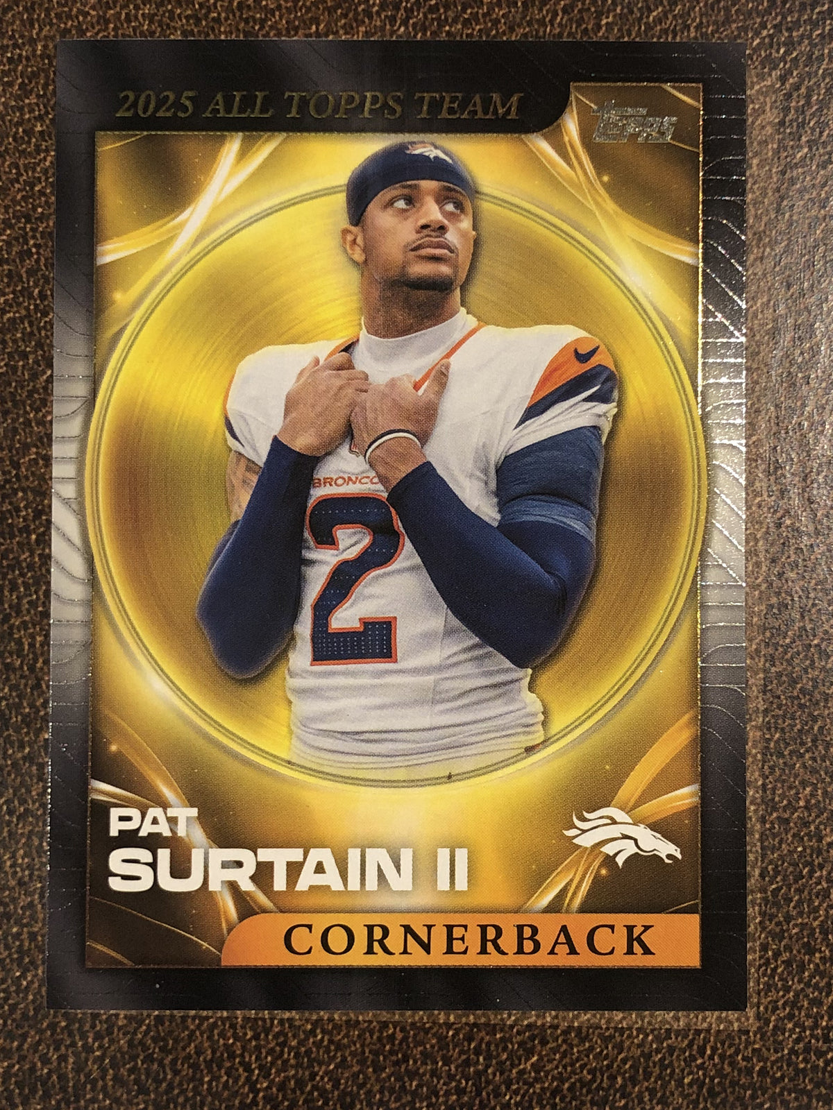 Pat Surtain II - 2026 Topps Flagship - 2025 Topps All Team - Broncos
