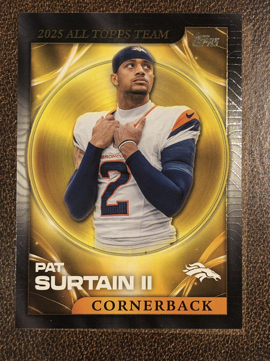 Pat Surtain II - 2026 Topps Flagship - 2025 Topps All Team - Broncos