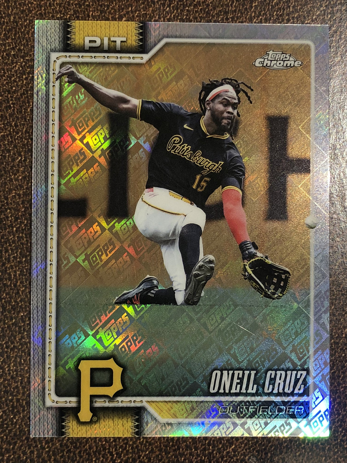 Oneil Cruz - 2026 Topps Chrome - Fanatics Topps Foil - Pirates