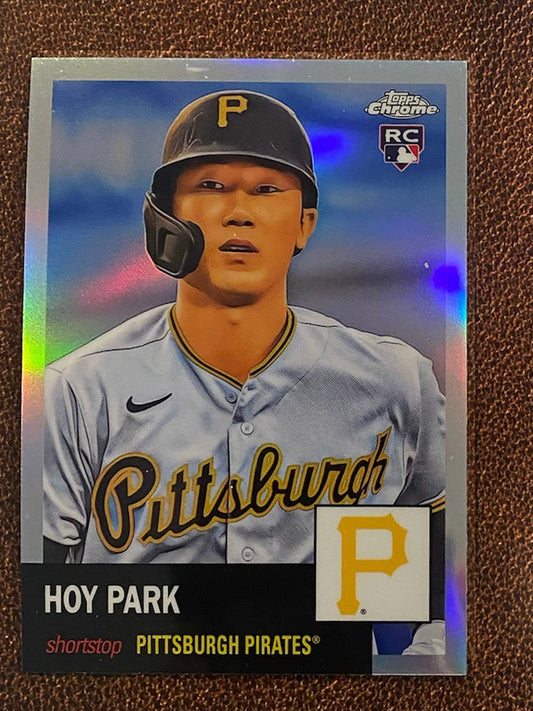 Hoy Park - 2022 Topps Chrome Platinum Anniversary - Refractor - Pirates