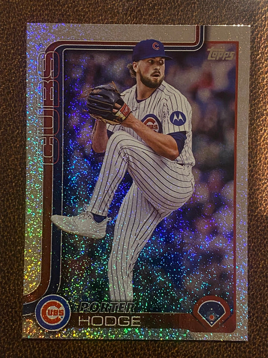 Porter Hodge - 2025 Topps Series 2 - Sandglitter - Cubs