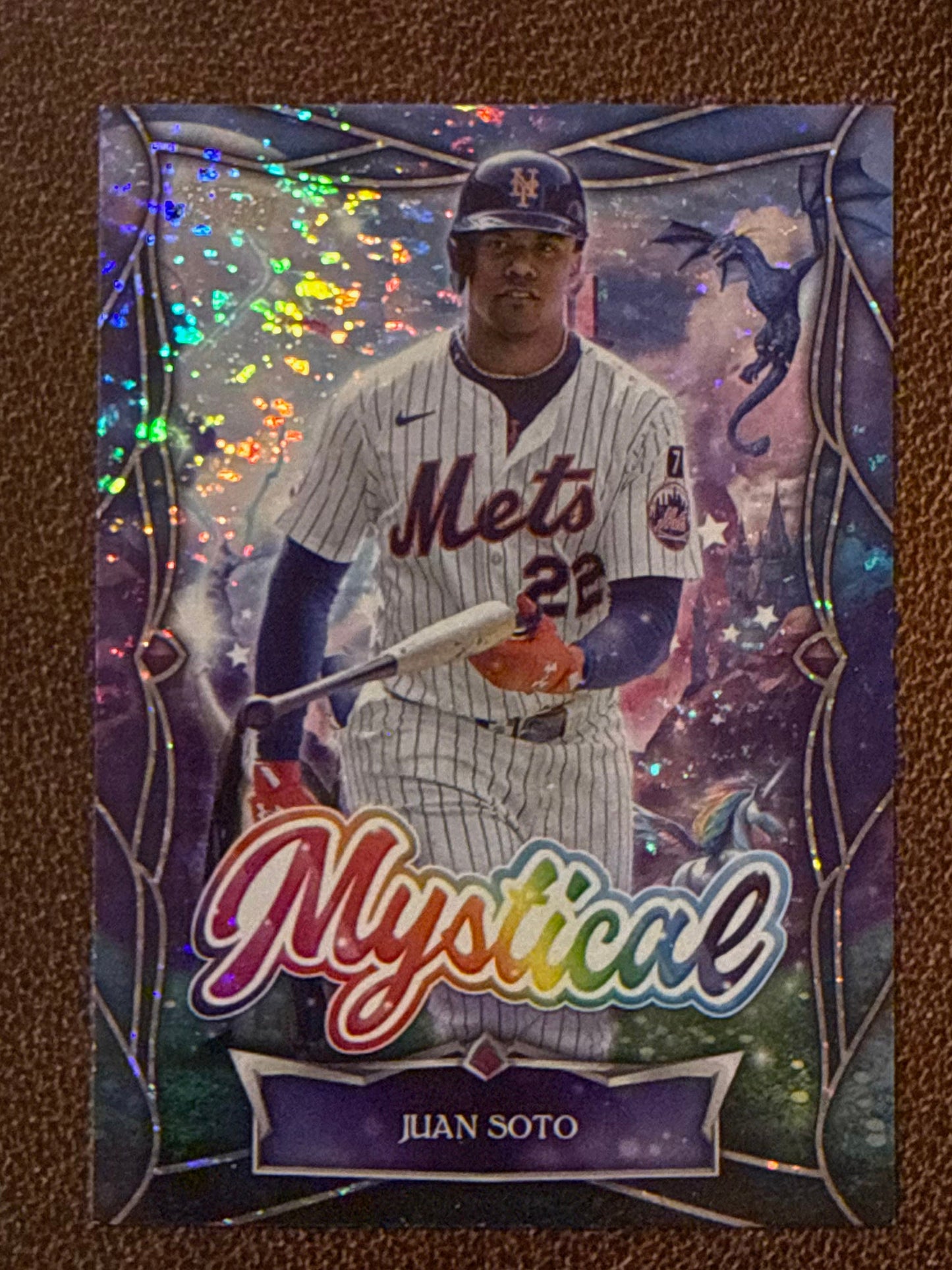 Juan Soto - 2025 Topps Update - Mystical Insert - Mets