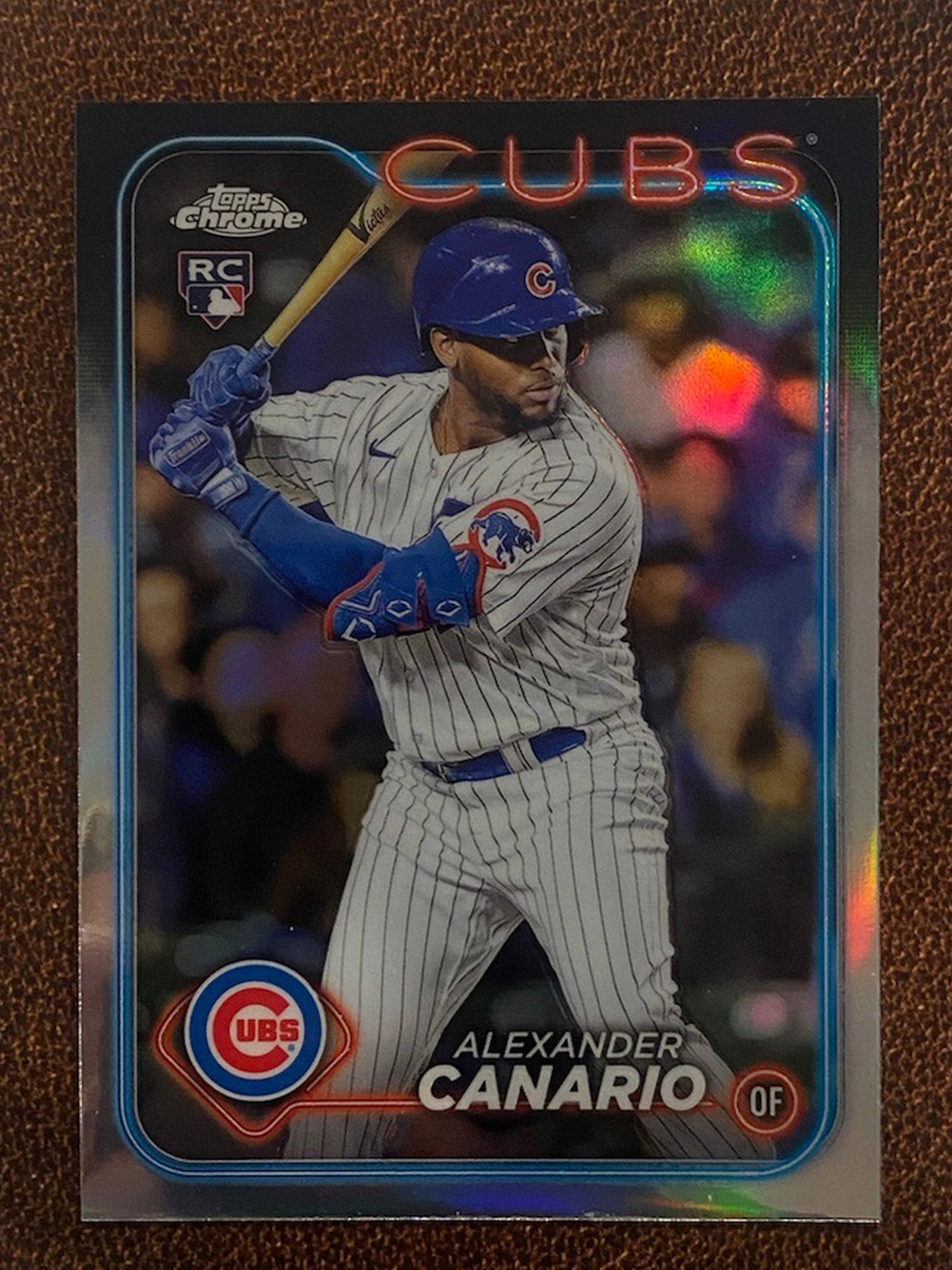 Alexander Canario - 2024 Topps Chrome - Refractor - Cubs