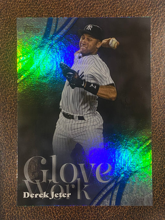Derek Jeter - 2026 Topps Series 2 - Glove Work - Yankees