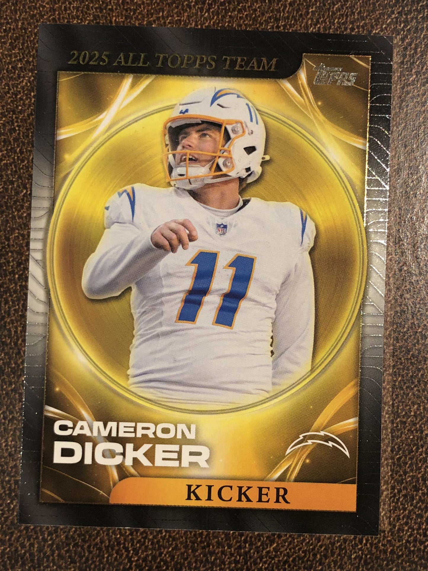 Cameron Dicker - 2026 Topps Flagship - 2025 Topps All Team - Chargers
