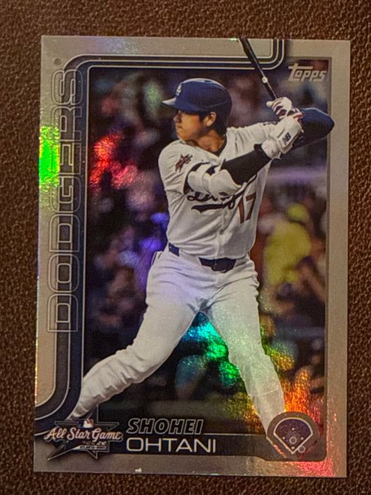 Shohei Ohtani - 2025 Topps Update - All Star Game Insert - Dodgers