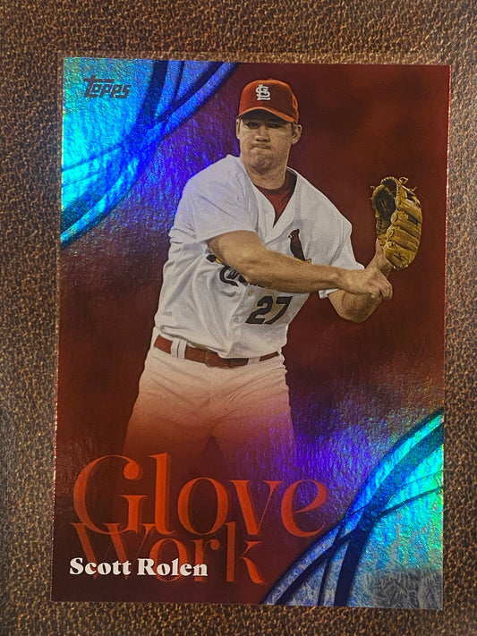Scott Rolen - 2026 Topps Series 2 - Glove Work - Cardinals