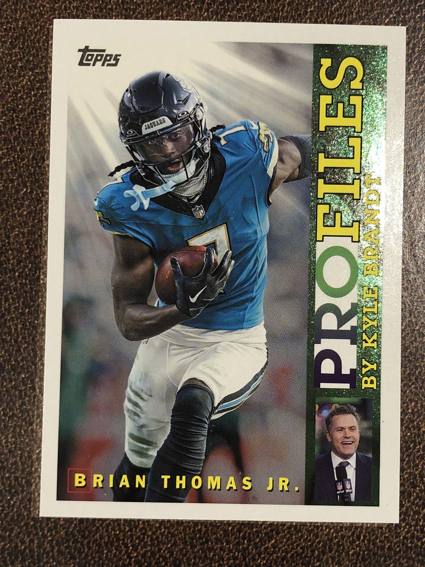 Brian Thomas Jr. - 2026 Topps Flagship - Profiles Insert - Jaguars