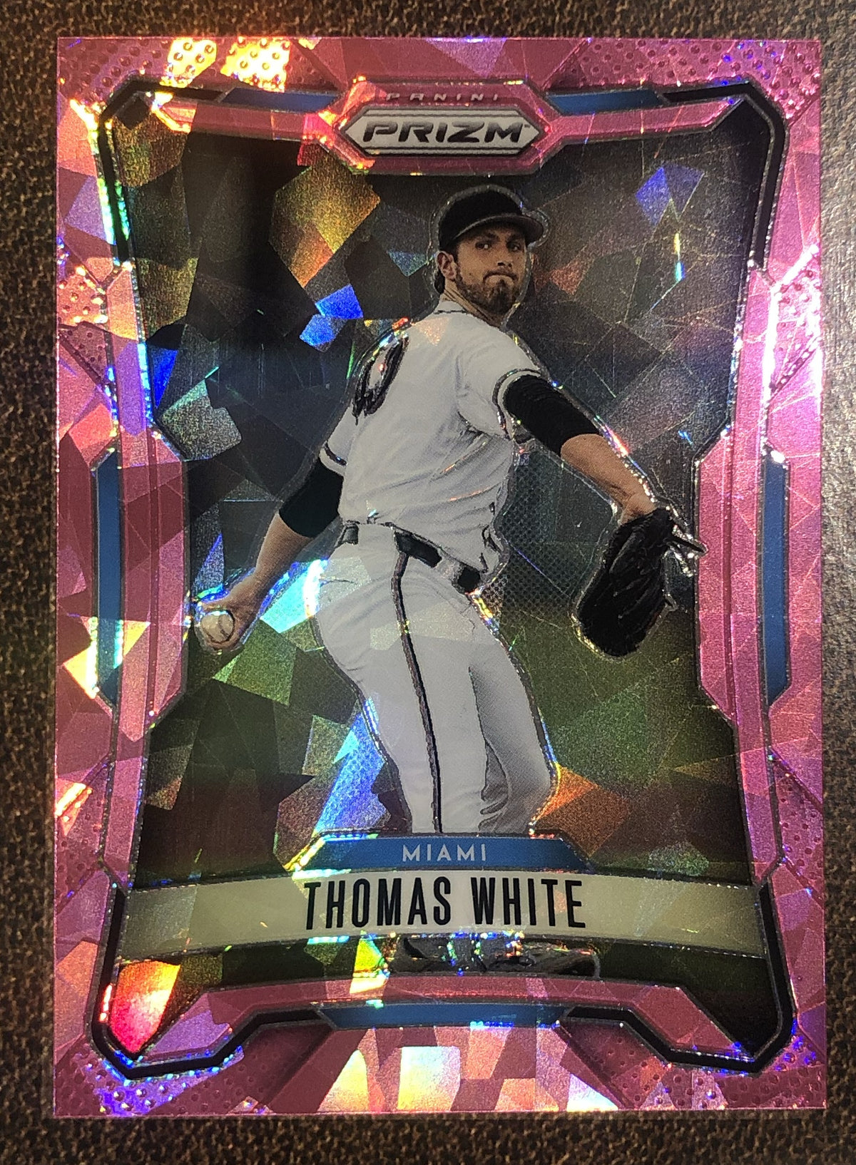 Thomas White - 2026 Panini Prizm - Pink Ice - Marlins