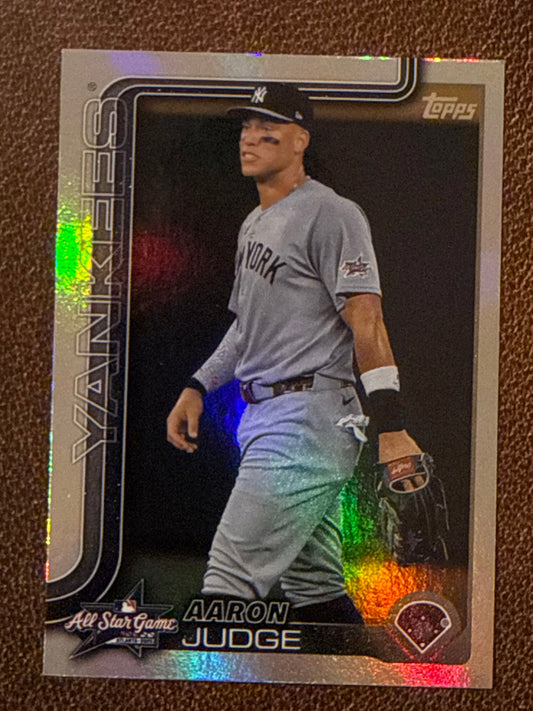Aaron Judge - 2025 Topps Update - All Star Game Insert - Yankees