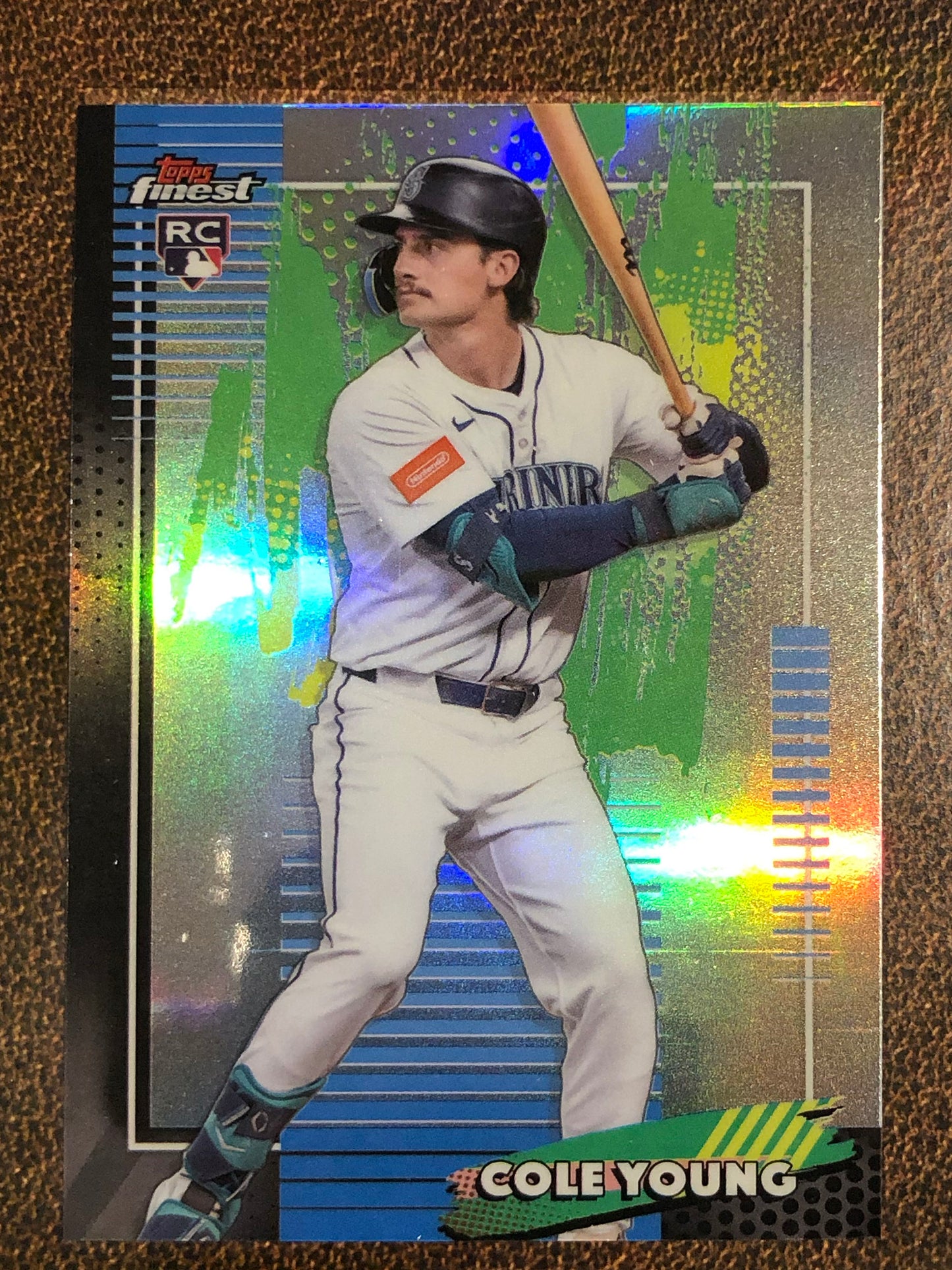 Cole Young - 2026 Topps Finest - Common Refractor - Mariners
