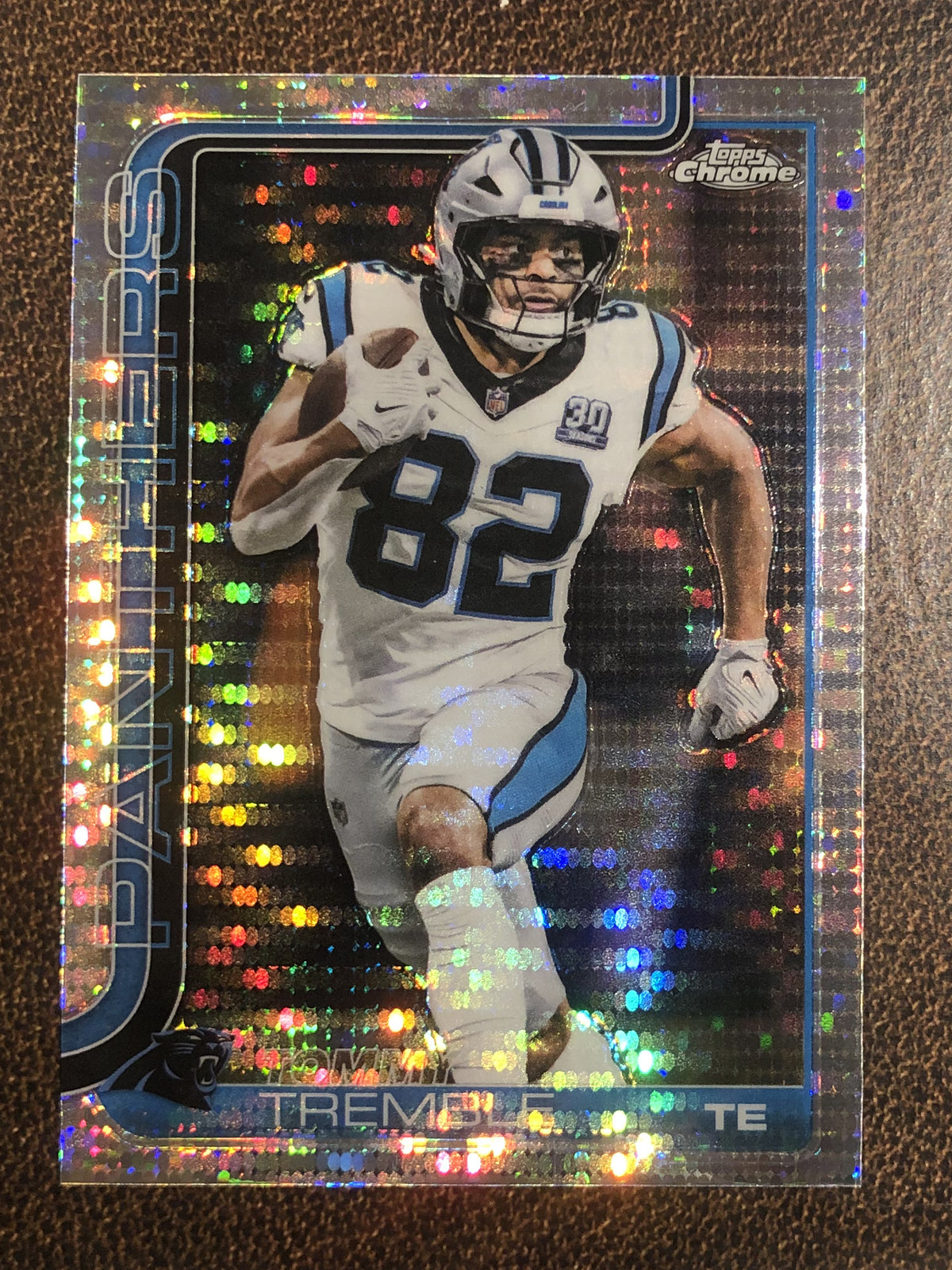 Tommy Tremble - 2025 Topps Chrome - Prizm Refractor - Panthers