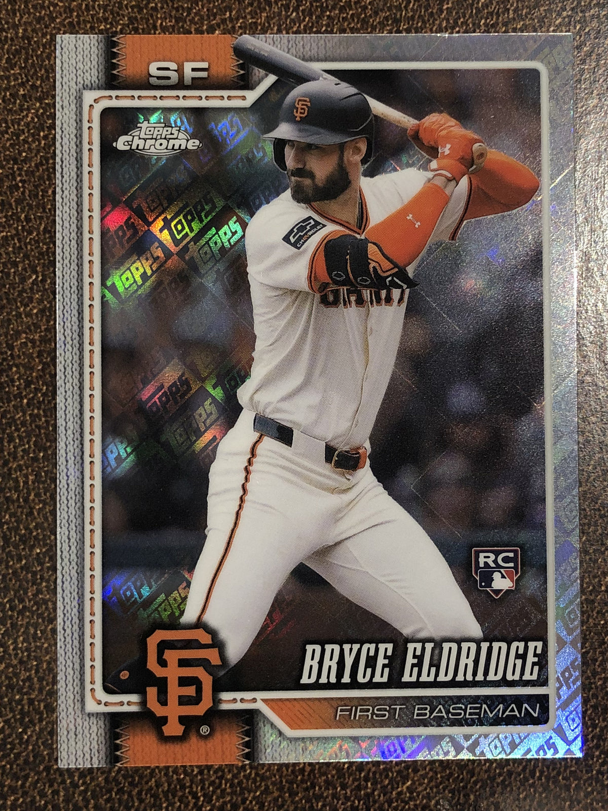 Bryce Eldridge - 2026 Topps Chrome - Fanatics Topps Foil - Giants