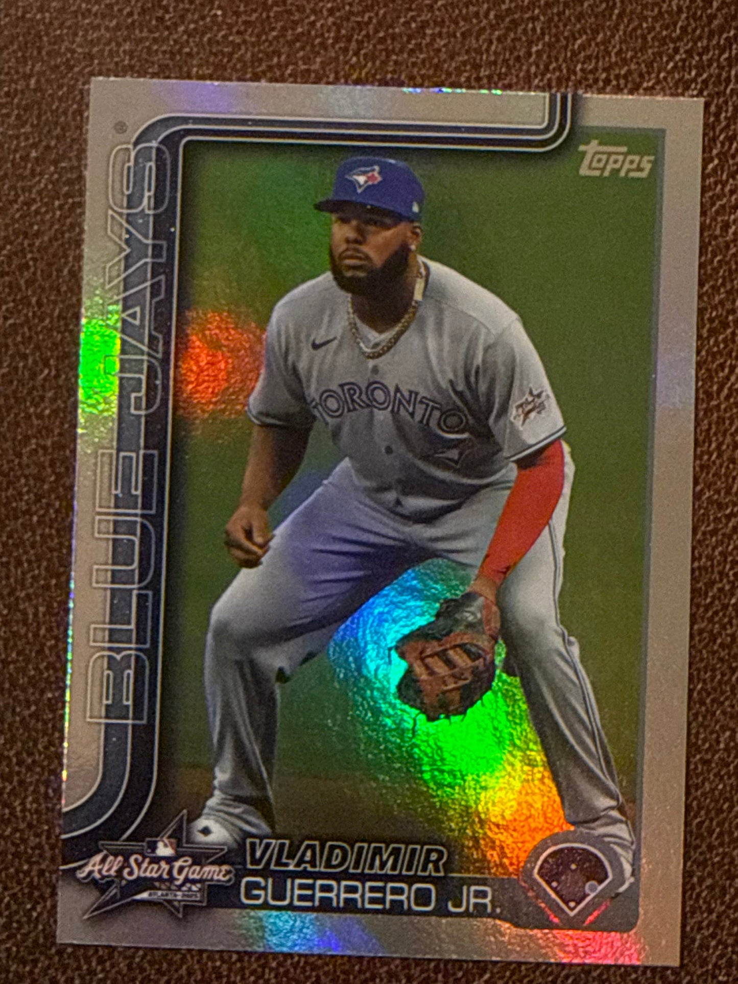 Vladimir Guerrero Jr. - 2025 Topps Update - All Star Game Insert - Blue Jays